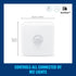 WiZ Connected 1-Pack Indoor Motion Sensor - - Connects to Your Wi-Fi- Works with Products - Batteries Included