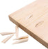 AUTOTOOLHOME 100 Pack Solid Wood Pocket Hole Plugs Pine for Pocket Hole Jig Woodworking Tool with a Storage Case(100)