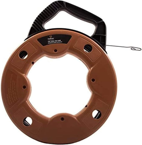 Southwire Fish Tape Tool - Durable 1/8-Inch Tempered Spring Steel for Efficient