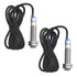 WMYCONGCONG 2 PCS M12 Inductive Proximity Sensor Switch NPN NC, DC 10-30V 200mA