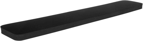 GRIFITI Fat Wrist Pad 24" x 4" x 0.75" Inch - Ergonomic Mousepad Support for Keyboards, Mouse, Trackball