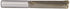 Amana Tool 45427 Carbide Tipped Straight Plunge, 1/2 Dia x 2-1/2 x 1/2" Shank