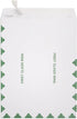 Blue Summit First-Class Envelope, 100 Count, 10 x 13 Peel & Seal Envelopes, White Wove