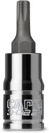 Capri Tools T20 Star Bit Socket 3-0224, 1/4-Inch Drive