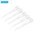 PATIKIL 10ul Pipette Tips - 100 Pcs PP Plastic Autoclavable Universal Liquid Transfer Pipette Tips for Laboratory