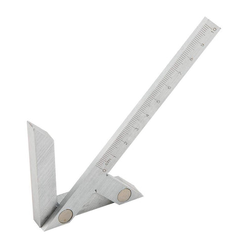 Center Measuring Tool - Center Finder Line Gauge for Woodworking, Centering Gauge Tool 100 * 70mm