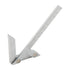 Center Measuring Tool - Center Finder Line Gauge for Woodworking, Centering Gauge Tool 100 * 70mm