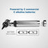 4X 3 Ear Otoscope Kit - Magnifying Ear Scope with Lights Endoscope Diagnostic Medical Instrument Otoscope - Speculum