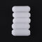 5pcs PTFE Magnetic Stirrer Mixer Stir Bar, White Color, Laboratory Stir Plate Bar (7X30mm)