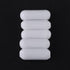 5pcs PTFE Magnetic Stirrer Mixer Stir Bar, White Color, Laboratory Stir Plate Bar (7X30mm)
