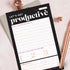 Kitty Meow Witty Inspirational Notepads Boutique, Cute Office Supplies for Women, Daily To Do List Memo Pad