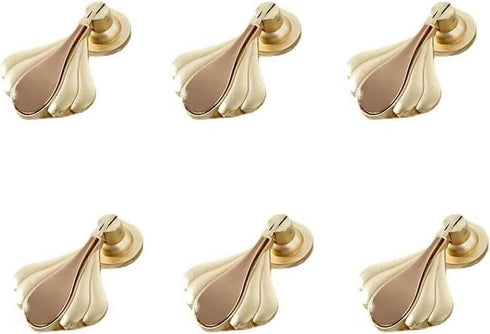 SHOORR Cabinet Knobs Wardrobe Drawer Knob Bedside Cabinet Cabinet Ring Wardrobe Single-Hole Furniture