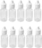 24pcs 10ml Empty Plastic Dropper Bottles, Squeezable Eye Liquid Dropper