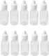 24pcs 10ml Empty Plastic Dropper Bottles, Squeezable Eye Liquid Dropper
