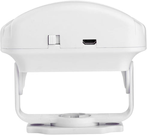 HENDUN Add-on Motion Sensor, Extra Transmitter for Wireless Door Chime, PIR Detector, Sensor Alarm for Shopkeeper