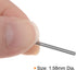 HARFINGTON 0.0622" Pin Gage, 1.58mm Diameter Metric Tolerance Class X Plug Gage Pin for Bearing Steel