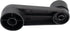 TRQ Front Window Crank Handle Set, Black, Compatible with 2003-2007 Freightliner Classic XL, FLD112, FLD120