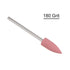 5pcs Rubber Silicone Polishing Bit Buffing Wheels 180 Grit 6mm Dia Mounted Grinding Head for Rotary Tool