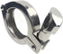 MDNNIHTPL 1pcs SS304 Applications(145mm) Sanitary Stainless Steel Tri Clamp - Heavy Duty Clamp for Food, Dairy