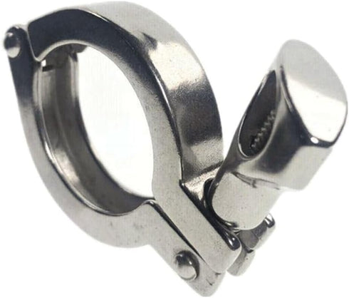 1pcs Pharmaceutical(145mm) Sanitary SS Tri Clamp - Heavy Duty Clover Clamp for Food, Beverage, Dairy