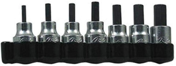 7 Piece SAE Hex Bit Set - LISLE 13600