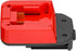 Adapter Only Upgrade for Porter Cable Old 18v (Not 20v MAX) Cordless Tools Compatible with Milwaukee M18 Red Lithium
