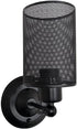 LWOMAN Industrial Wall Lamp Iron Metal Mesh Wall Mounted Lights Postmodern Wall Sconce Fixture for Hallway Porch Aisle