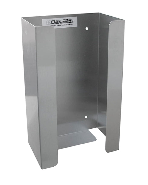 American Made Stainless Steel Wall Mountable Glove Box Holder/Dispenser for Easy Storage and Dispensing