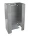 American Made Stainless Steel Wall Mountable Glove Box Holder/Dispenser for Easy Storage and Dispensing