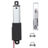 1.2 Inch Stroke Micro Linear Actuator, 12V 42.2lbs/188N Speed 0.2"/sec with Mounting Brackets, for Robotics, Home