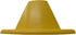 Shepherd Hardware 3763 Heavy Duty Jumbo Rubber Door Wedge, Yellow, 3-1/2 Inch
