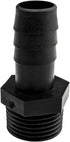 20 pcs 1/2" Barb x 1/2" NPT Male Connector, Plastic Hose Barb Fitting, Industrial Hose Barb to Pipe Fittings