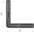 Whalen Post Insert Corner Connector with Feet and Caps
