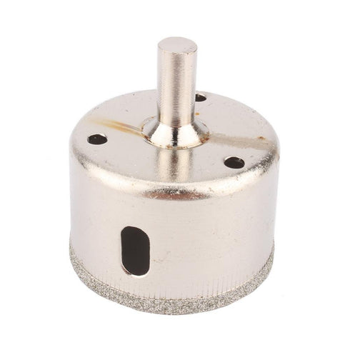 Glass Drill Bits, 38 mm Marble Drill Bit Hole Saw, 2Pcs/Set Compatible with Power Tools
