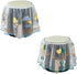 NentMent 2 Pack Air Fryer Cover Embroidery Lace Digital Air Fryer Dust Cover