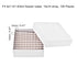 uxcell Centrifuge Tube Freezer Storage Box, 100 Places Cardboard Cryogenic Holder Rack for Microcentrifuge Tubes