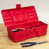 12-Inch Toolbox Toolbox, 09912, (12-Inch 5-1/2-Inch 4-Inch), Akro-Mils ProBox Plastic for Tools, Hobby or Craft Storage