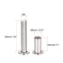 uxcell Screw Post Fit for 5/16"(8mm) Hole Dia, Male M6x30mm Belt Buckle Binding Bolts Leather Fastener Carbon Steel (10