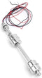 Stainless Steel Switch Tank Water Level Sensor, Double Ball Water Level Controller for Tank Pool (150mm)