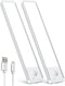 Under Cabinet Rechargeable Lighting: 8 Inch Motion Sensor Dimmable Lights Indoor -