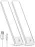 Under Cabinet Rechargeable Lighting: 8 Inch Motion Sensor Dimmable Lights Indoor -