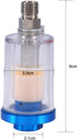 YHG Air Pressure Regulator - Waterproof Car Spray Air Regulator Set with Gauge and In-line Oil Water Trap Filter