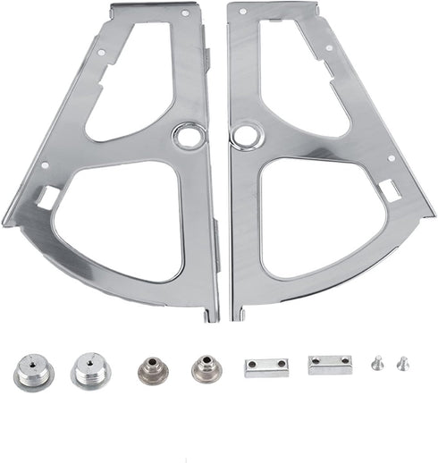 TOPINCN 2Pcs Shoes Drawer Cabinet Hinges, Stainless Steel Shoe Rack Hinges Frames