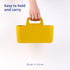 BLUE GINKGO Stackable Multipurpose Caddy Organizer with Handle | Desk, Makeup, Dorm, Classroom Art Organizers (Made in