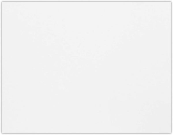 LUXPaper A2 Flat Cards | 4 1/4" x 5 1/2" | White