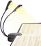 Generic Clip On Bed Reading Book Lamp at Night, 10 LED Eye-Cared Music