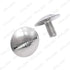 QuarkMRO 304 M2 M2.5 M3 M4 M5 M6 (M4 18mm,50) Stainless Steel Slotted Large Raised Cheese Head Screws x