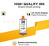 Canon 35 36 Ink Cartridges Replacement PGI-35 CLI-36 Compatible with Pixma iP110 iP100 TR150 Printer (5 Black, 3
