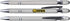 Iowa Soft Touch Coated Metal Pen 4 Pack (4039) by Greeting Pen
