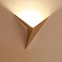 SAXAYWWD Wall Sconces LED Bedside Lamp Living Room Bedroom Staircase Triangle Sconce Wall Lamp Mirror Front